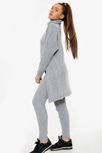 Load image into Gallery viewer, Pink 3 Piece Knitted Cardigan Loungewear Set