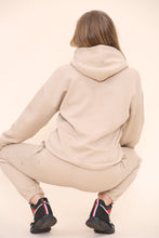 Load image into Gallery viewer, Bright Blue Oversized Front Pocket Pullover Hoodie Cuffed Joggers Loungewear Set