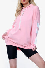 Load image into Gallery viewer, White Buffalo Slogan Print Oversized Hoodie