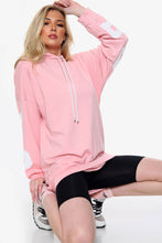 Load image into Gallery viewer, White Buffalo Slogan Print Oversized Hoodie