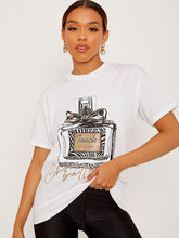 Load image into Gallery viewer, Paris Printed Casual Girls T-Shirts