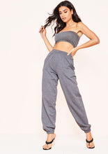 Load image into Gallery viewer, White Casual Joggers