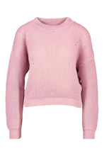 Load image into Gallery viewer, White Open Knit Turtle Neck Jumper