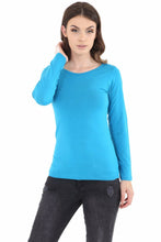 Load image into Gallery viewer, Yellow Plain Long Sleeve Basic T-Shirt