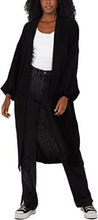 Load image into Gallery viewer, Wine Nathalie Mocha Balloon Sleeve Knitted Cardigan