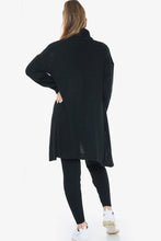 Load image into Gallery viewer, Pink 3 Piece Knitted Cardigan Loungewear Set
