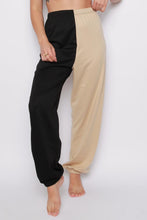 Load image into Gallery viewer, Wine 50/50 High Waisted Joggers
