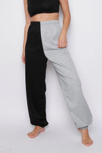 Load image into Gallery viewer, Wine 50/50 High Waisted Joggers
