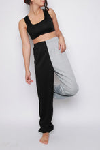 Load image into Gallery viewer, Wine 50/50 High Waisted Joggers
