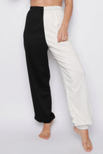 Load image into Gallery viewer, Wine 50/50 High Waisted Joggers
