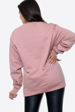 Load image into Gallery viewer, White New York Oversized Sweatshirt
