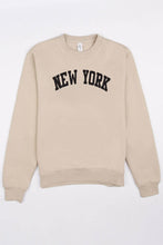 Load image into Gallery viewer, White New York Oversized Sweatshirt

