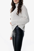 Φόρτωση εικόνας στο εργαλείο προβολής Συλλογής, Pink Balloon Sleeves Knitted Jumper
