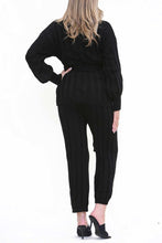 Load image into Gallery viewer, GreyTie Waist Jumper and Trousers Co-ord Set
