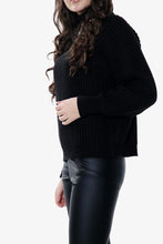 Φόρτωση εικόνας στο εργαλείο προβολής Συλλογής, Pink Balloon Sleeves Knitted Jumper
