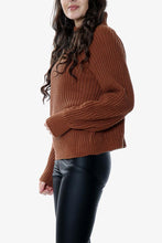 Φόρτωση εικόνας στο εργαλείο προβολής Συλλογής, Pink Balloon Sleeves Knitted Jumper
