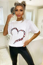 Load image into Gallery viewer, Paris Printed Casual Girls T-Shirts
