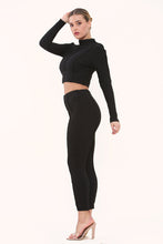 Load image into Gallery viewer, White Exposed Seam Co-Ord Set
