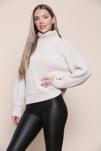 Load image into Gallery viewer, High Neck Knitted Jumper
