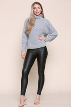 Load image into Gallery viewer, High Neck Knitted Jumper
