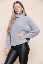 Load image into Gallery viewer, High Neck Knitted Jumper
