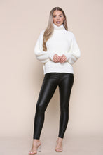 Load image into Gallery viewer, High Neck Knitted Jumper
