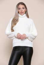 Load image into Gallery viewer, High Neck Knitted Jumper
