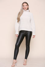 Load image into Gallery viewer, High Neck Knitted Jumper
