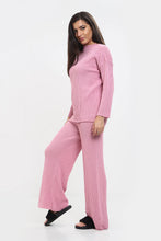 Load image into Gallery viewer, White Long Sleeve Loungewear Shirt and Pants
