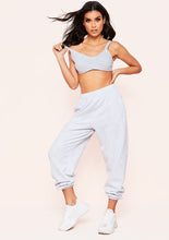 Load image into Gallery viewer, White Casual Joggers
