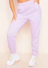 Load image into Gallery viewer, Pastel Pink Casual Joggers
