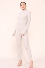 Load image into Gallery viewer, Zip Front Cat Suit
