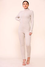Load image into Gallery viewer, Zip Front Cat Suit
