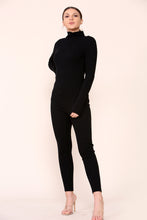 Load image into Gallery viewer, Zip Front Cat Suit
