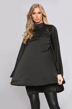 Load image into Gallery viewer, Red Open Back Satin Dress
