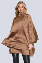 Load image into Gallery viewer, Red Open Back Satin Dress
