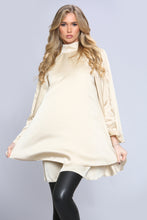 Load image into Gallery viewer, Red Open Back Satin Dress
