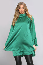 Load image into Gallery viewer, Red Open Back Satin Dress
