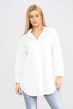 Charger l'image dans la galerie, Oversized Shirt Dip Hem
