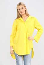 Charger l'image dans la galerie, Oversized Shirt Dip Hem
