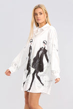 Load image into Gallery viewer, Parisian Long Shirt Dress
