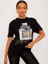 Load image into Gallery viewer, Perfume Graphic Printed T-Shirt
