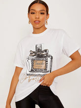 Load image into Gallery viewer, Perfume Graphic Printed T-Shirt
