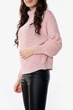 Φόρτωση εικόνας στο εργαλείο προβολής Συλλογής, Pink Balloon Sleeves Knitted Jumper
