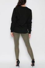 Load image into Gallery viewer, Wine Plain Viscose Leggings
