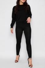Load image into Gallery viewer, Wine Plain Viscose Leggings
