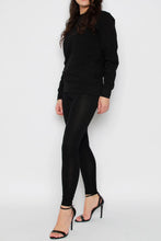 Load image into Gallery viewer, Wine Plain Viscose Leggings
