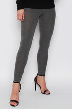 Load image into Gallery viewer, Wine Plain Viscose Leggings
