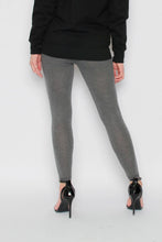 Load image into Gallery viewer, Wine Plain Viscose Leggings
