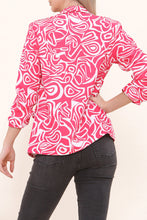 Load image into Gallery viewer, Orange Printed Tailored Blazer
